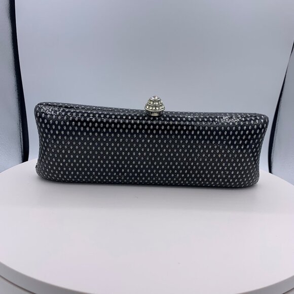 Laurence Kazar evening top, black, fully beaded, lined, EUC, sz M, sleeveless - Picture 13 of 16